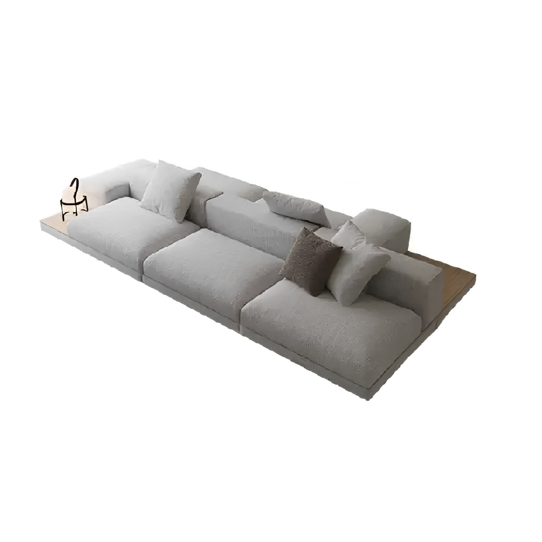 PELDRIN Minimalist Double-Sided Fabric Sofa