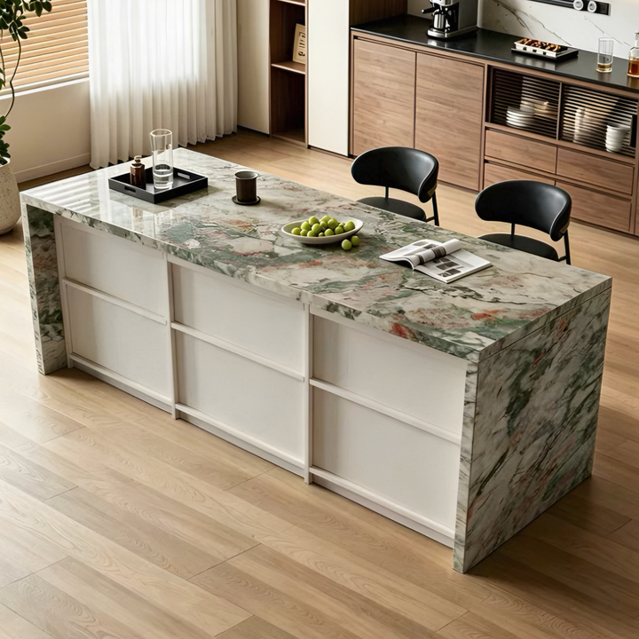 VERDANT Modern Luxury Sintered Stone Island Dining Table