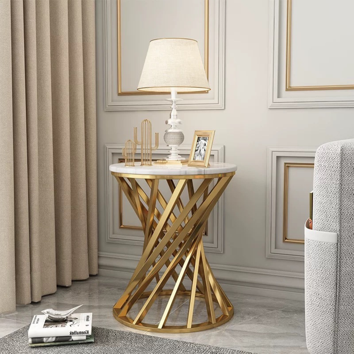 ELYSEN Luxury Marble Side Table