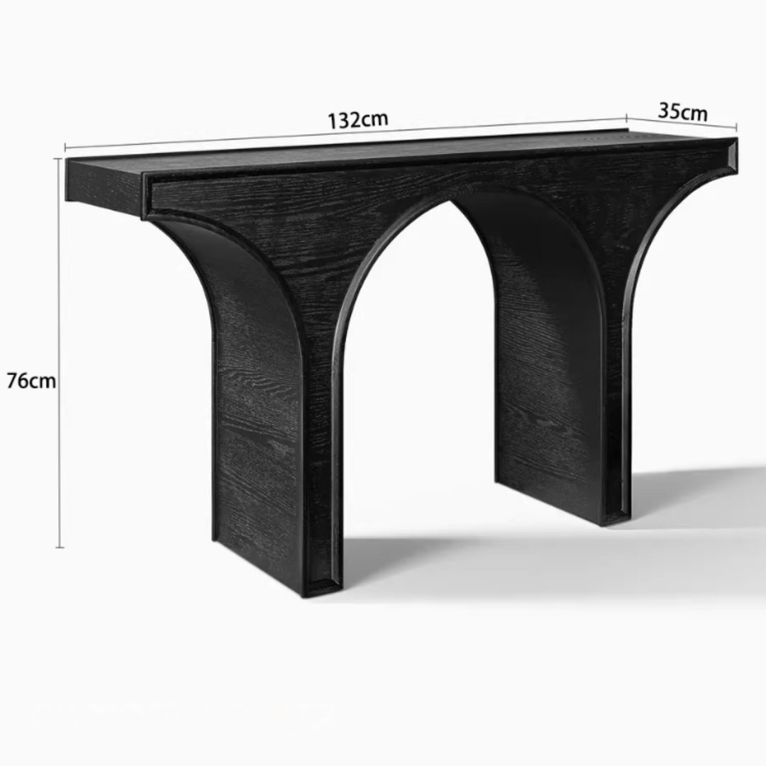 NOIREL Modern Console Table