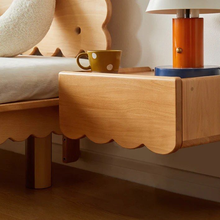 VAREKO Wall Mounted Nightstand