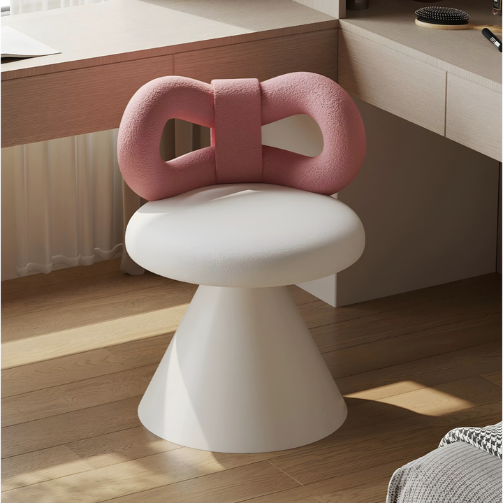 CELVINA Modern Rotating Vanity Stool