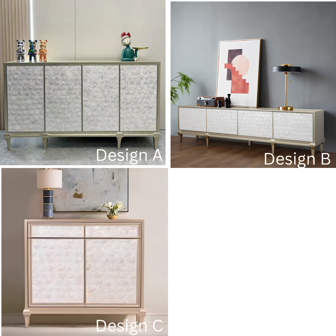 NACRIEL Victorian Sideboard Cabinet - Cassa Haus Singapore
