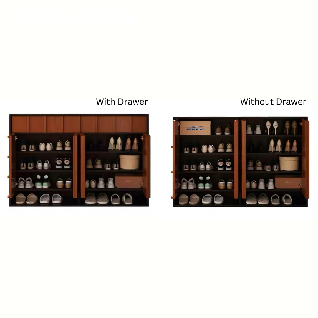 THORNBURY Modern Entryway Partition Shoe Cabinet