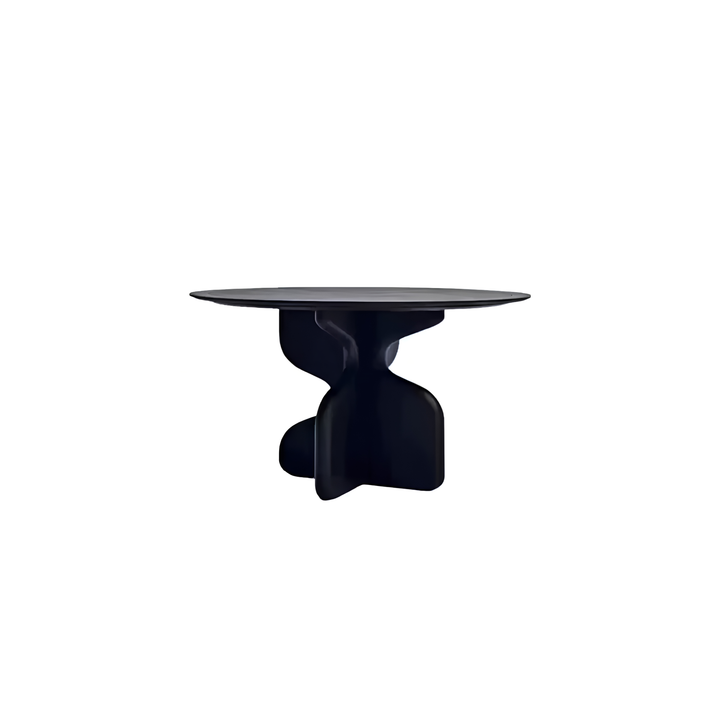 TOURNELLE Modern Solid Wood Round Dining Table - Cassa Haus Singapore