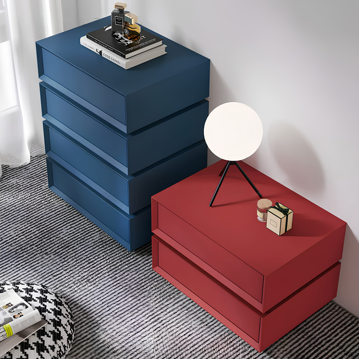 OLVANO Modern Rotating Bedside Table