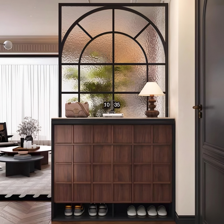 THORNBURY Modern Entryway Partition Shoe Cabinet