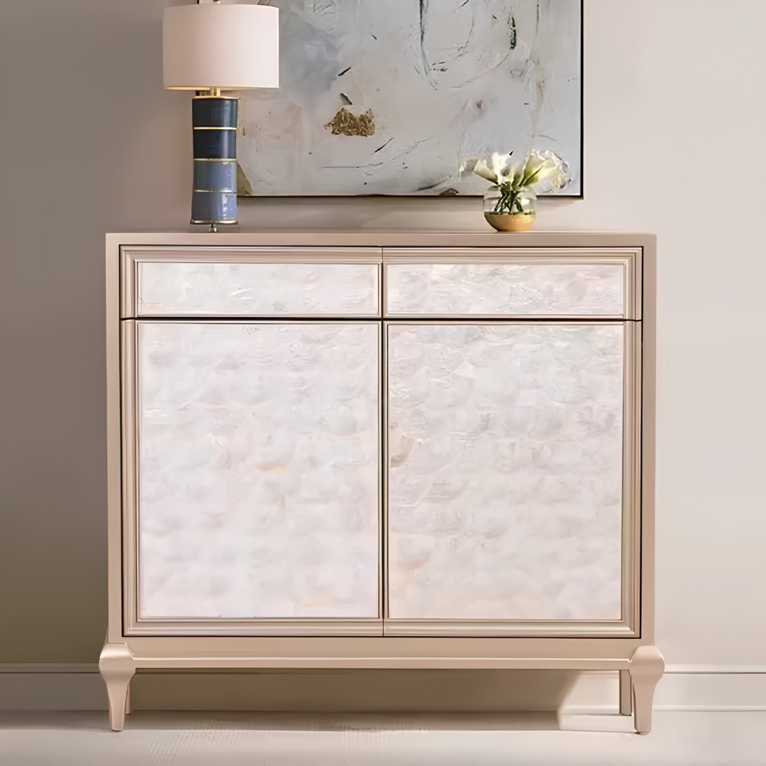 NACRIEL Victorian Sideboard Cabinet - Cassa Haus Singapore