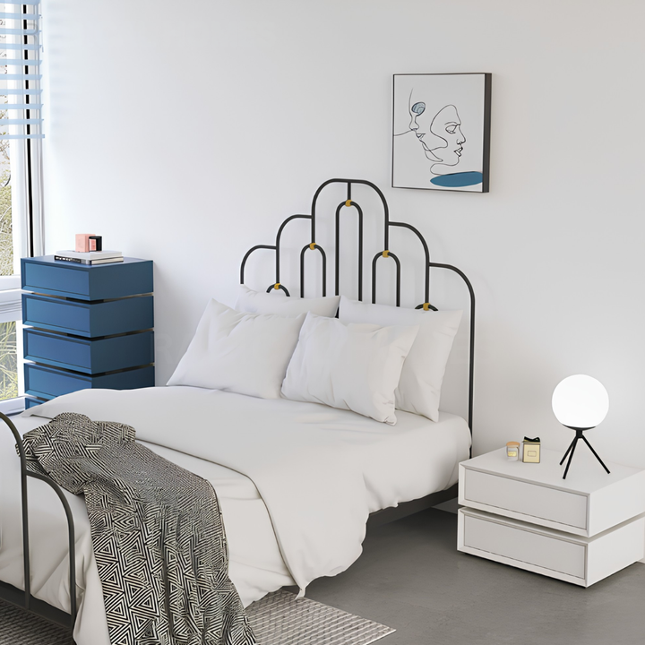 OLVANO Modern Rotating Bedside Table