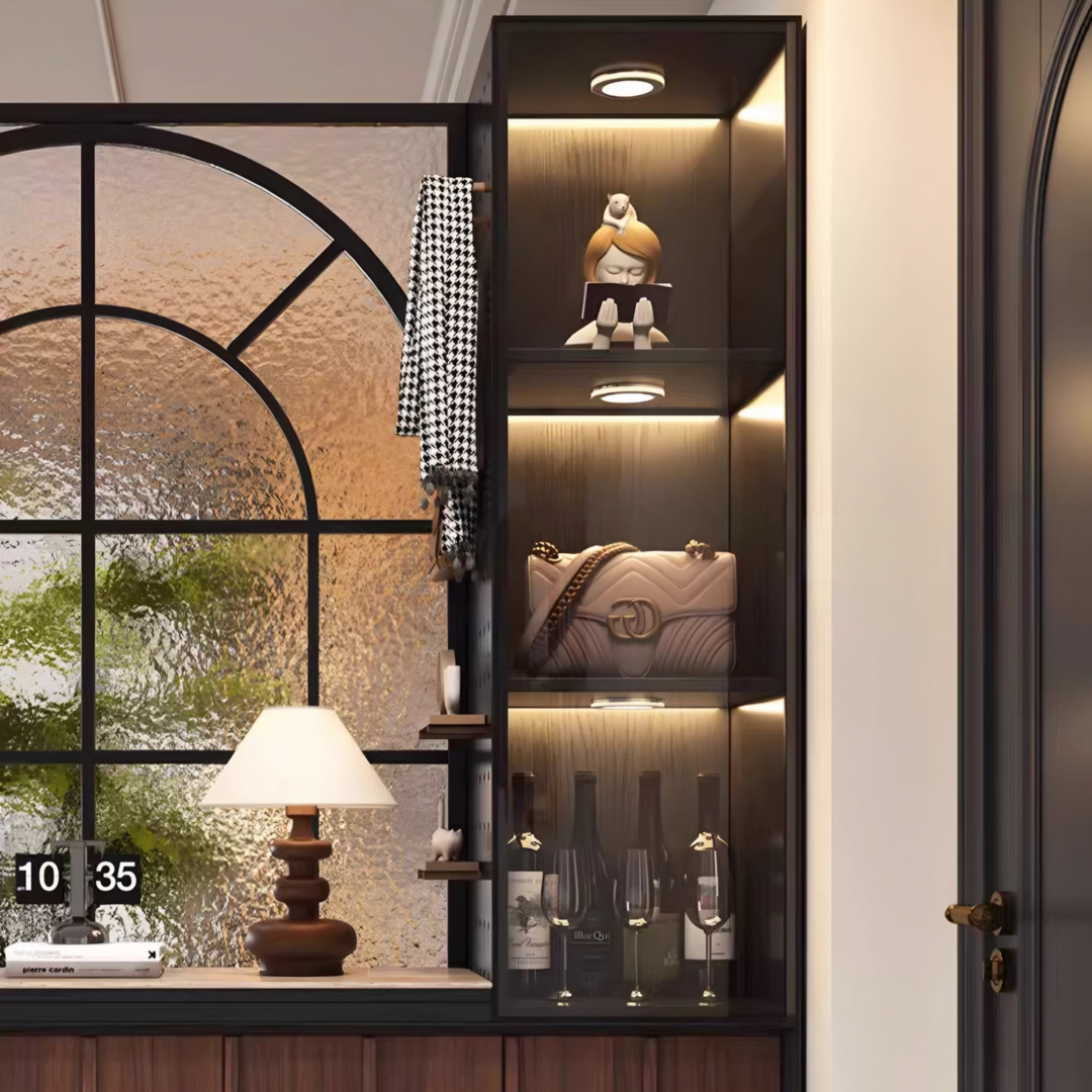 THORNBURY Modern Entryway Partition Shoe Cabinet