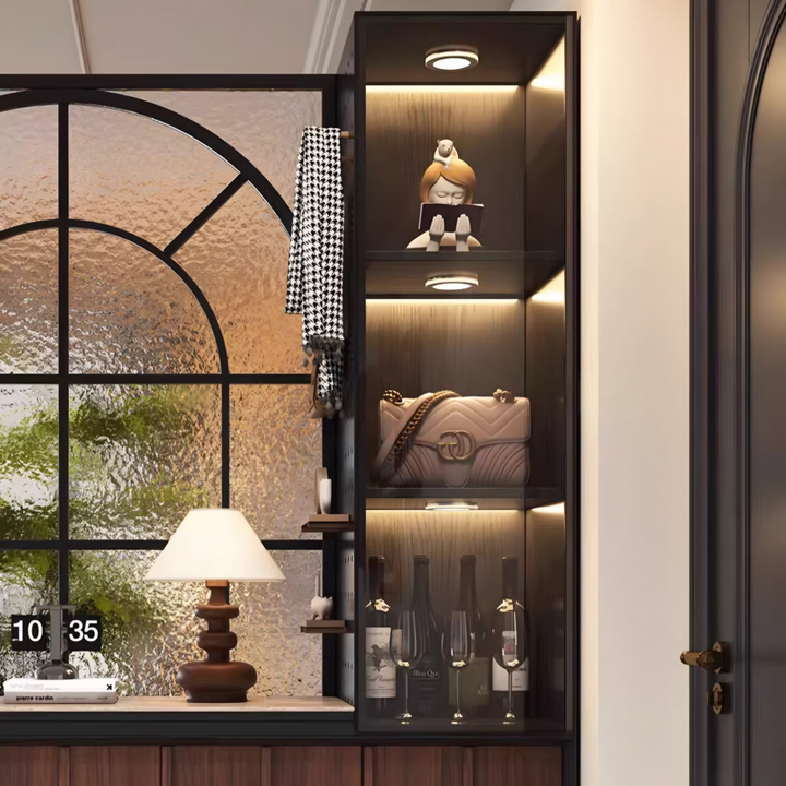 THORNBURY Modern Entryway Partition Shoe Cabinet