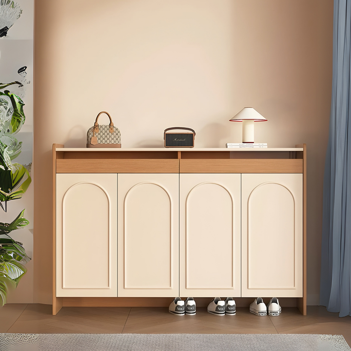 ARCHIVE Modern Solid Wood Shoe Cabinet