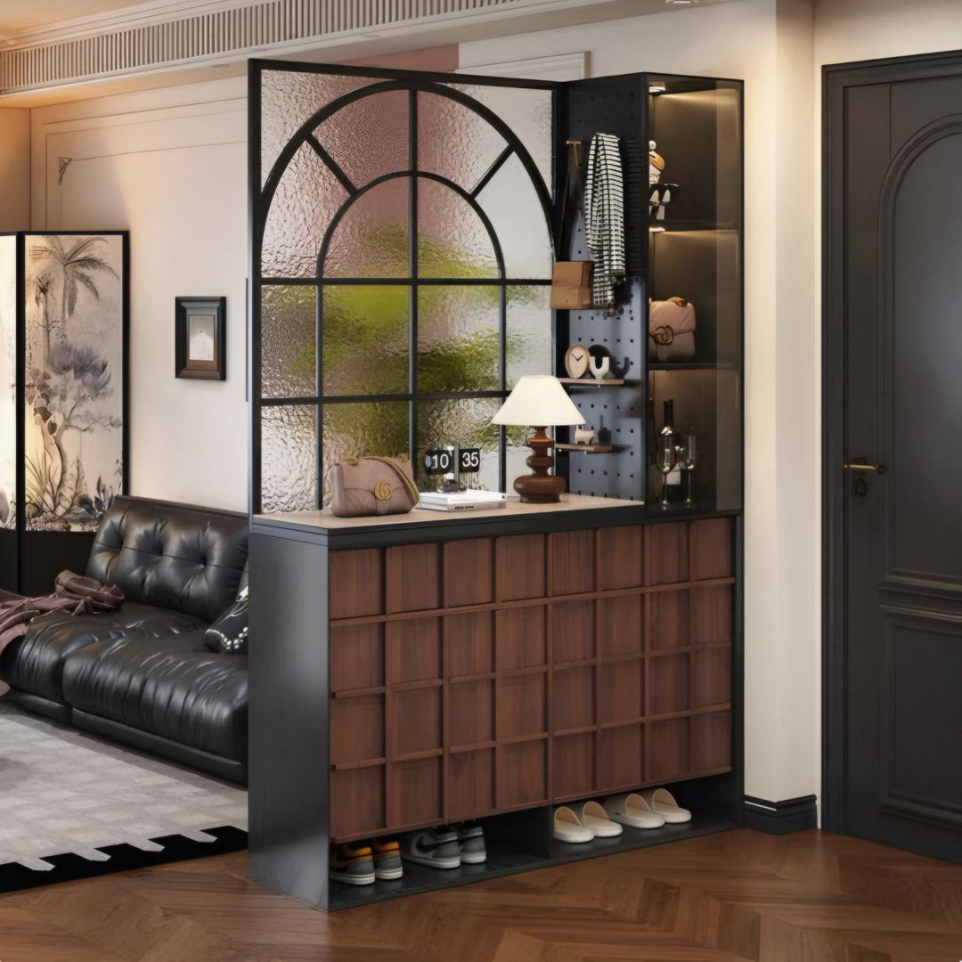 THORNBURY Modern Entryway Partition Shoe Cabinet