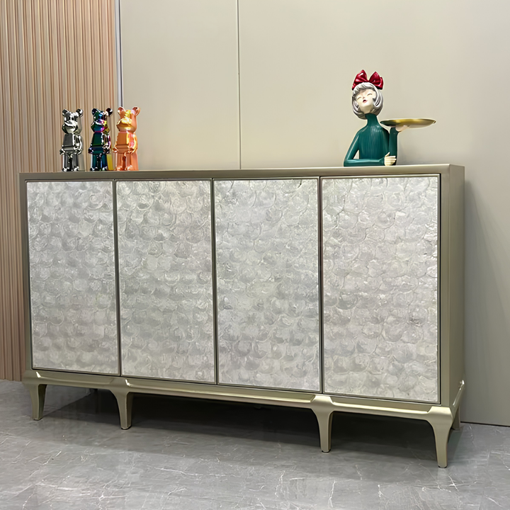 NACRIEL Victorian Sideboard Cabinet - Cassa Haus Singapore