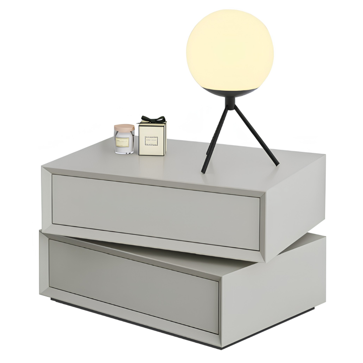 OLVANO Modern Rotating Bedside Table