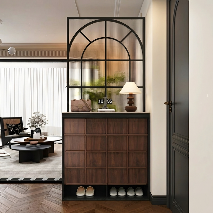 THORNBURY Modern Entryway Partition Shoe Cabinet