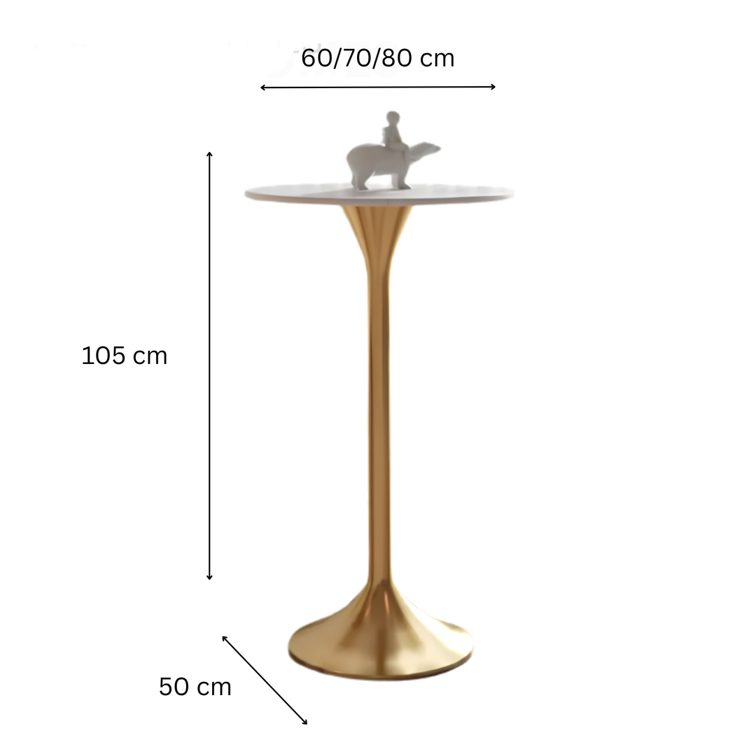 CAVESIO Modern Bar Table & Stools