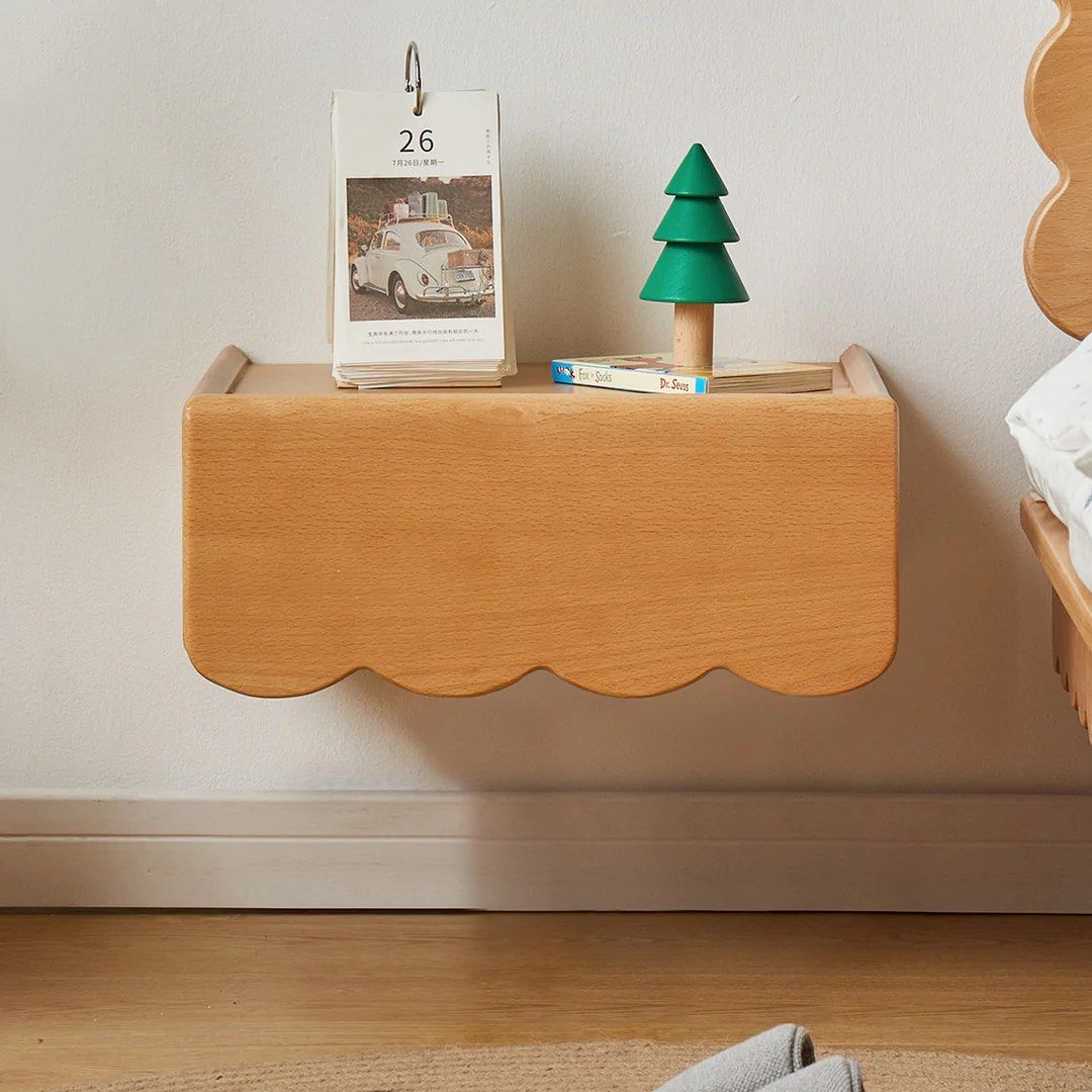 VAREKO Wall Mounted Nightstand