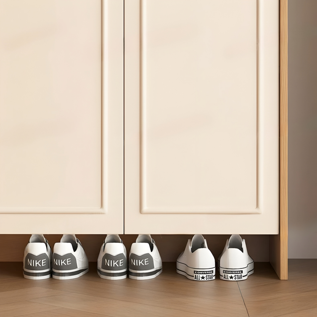 ARCHIVE Modern Solid Wood Shoe Cabinet