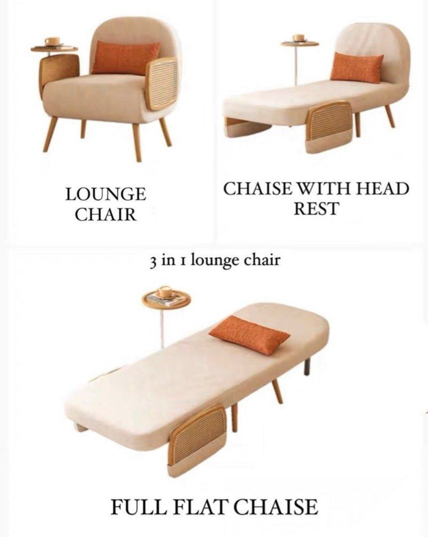 PENFIELD Modern 3 in 1 Lounge Chair - Cassa Haus Singapore