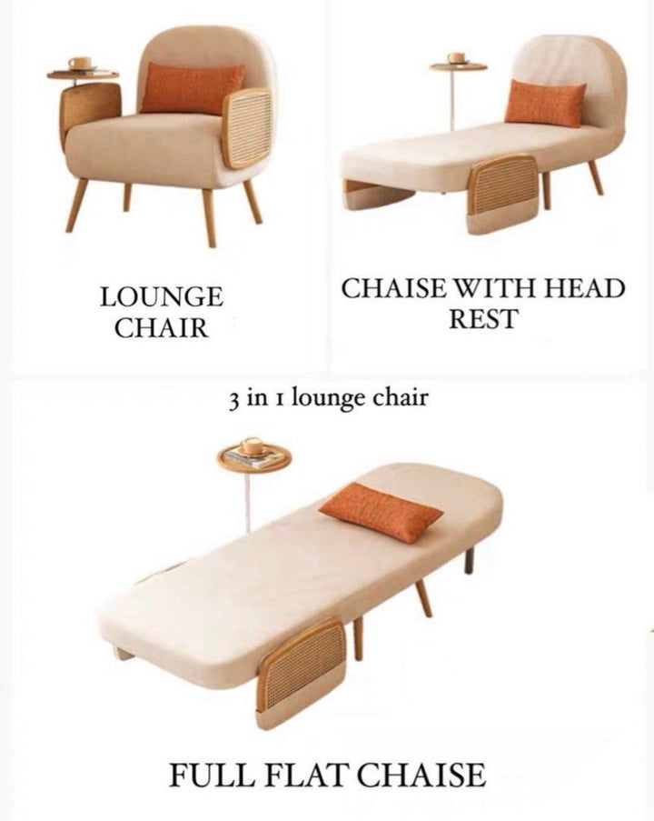PENFIELD Modern 3 in 1 Lounge Chair - Cassa Haus Singapore