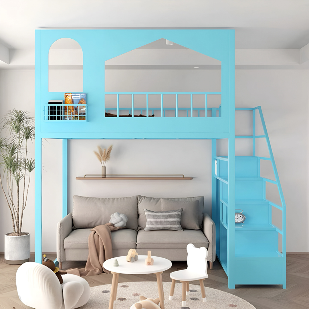 OVARI Modern Loft Bedframe