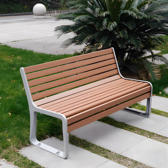 KORVAELIS Modern Outdoor Bench - Cassa Haus Singapore