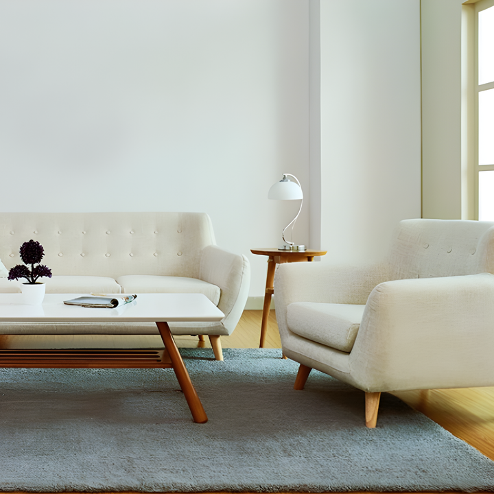 ZELWICK Victorian Fabric Sofa - Cassa Haus Singapore