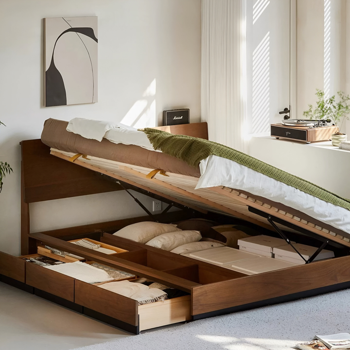 BRANVIK Aesop Solid Wood Bedframe