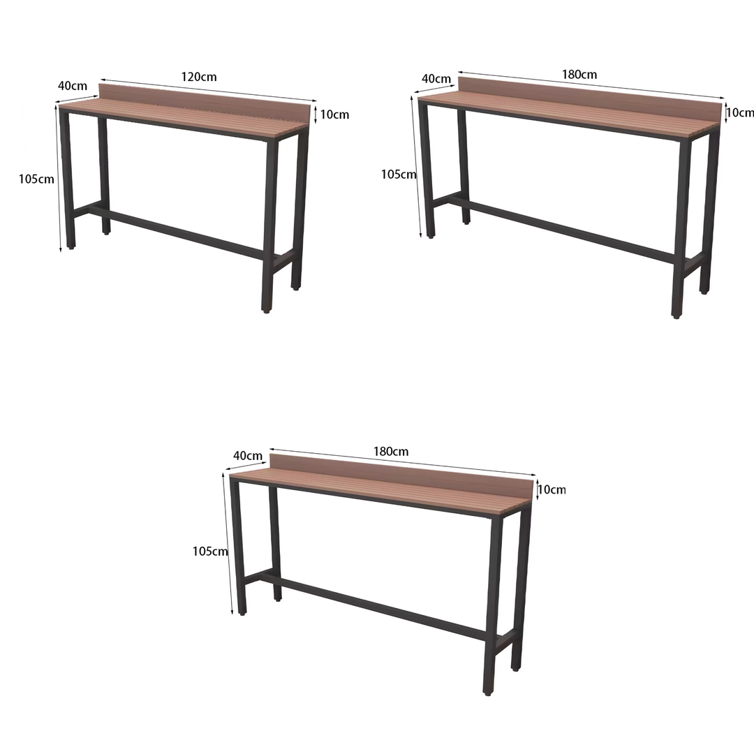 QORVENZA Modern Outdoor Bar Table and Chairs - Cassa Haus Singapore