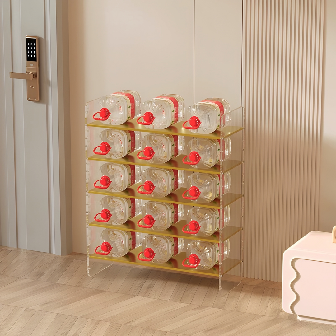 LUCENT Modern Acrylic Shoe Rack