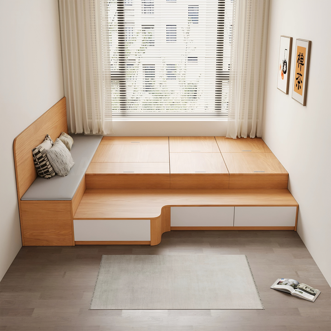 FUMI Japanese Platform Bedframe
