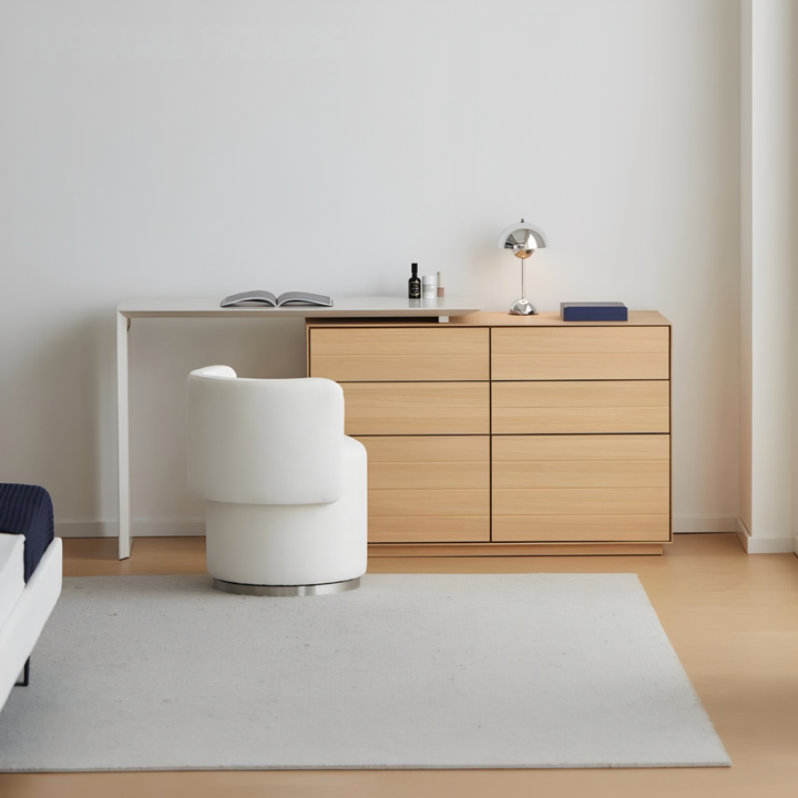 NORVELA Modern Vanity Table