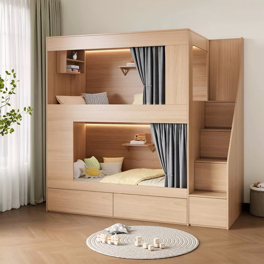 GAVI Modern Double Decker Bedframe - Cassa Haus Singapore