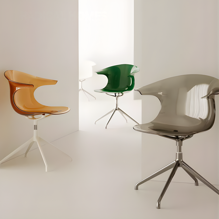 NEXI Modern Swivel Plastic Study Chair