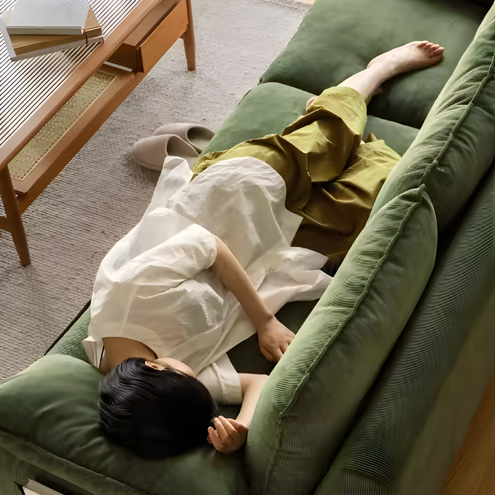 ORENDO Japanese Fabric Sofa