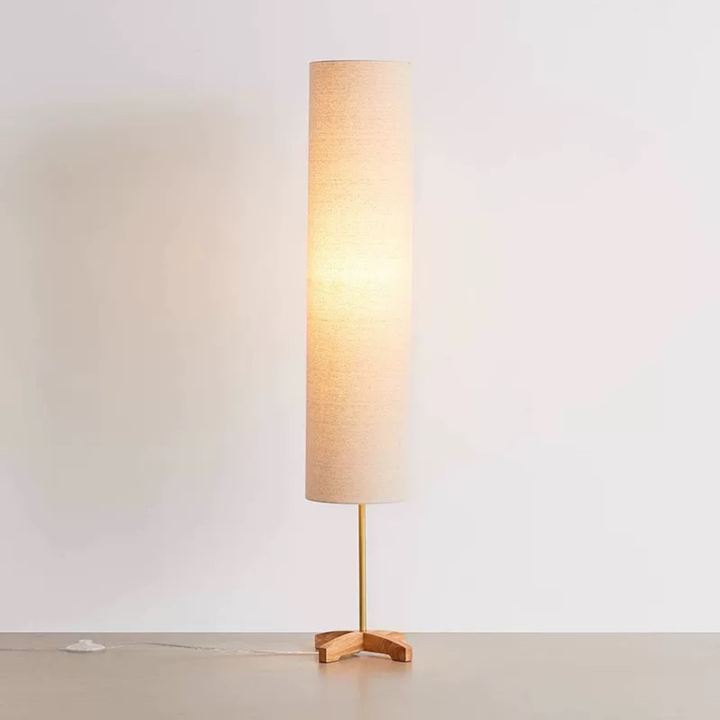 BRAMFORD Japanese Solid Wood Floor Lamp