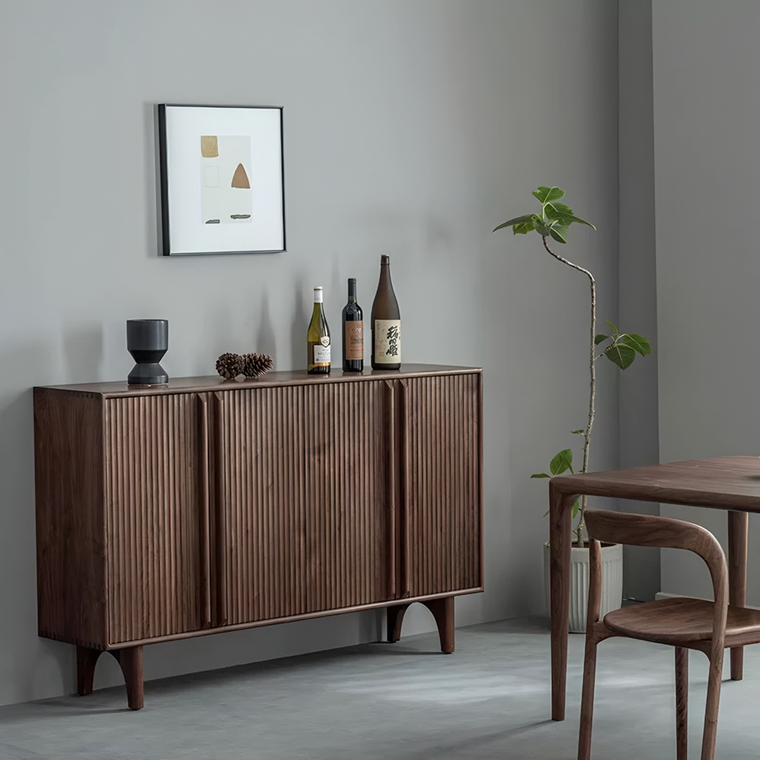 TAMBRIQUE Modern Solid Wood Sideboard