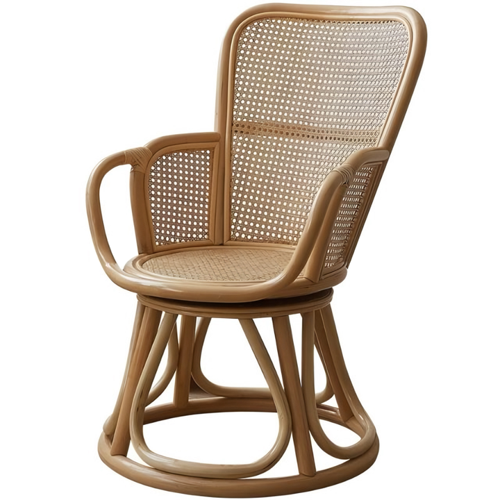 FLORENCE Vintage Rattan Armchair - Cassa Haus Singapore
