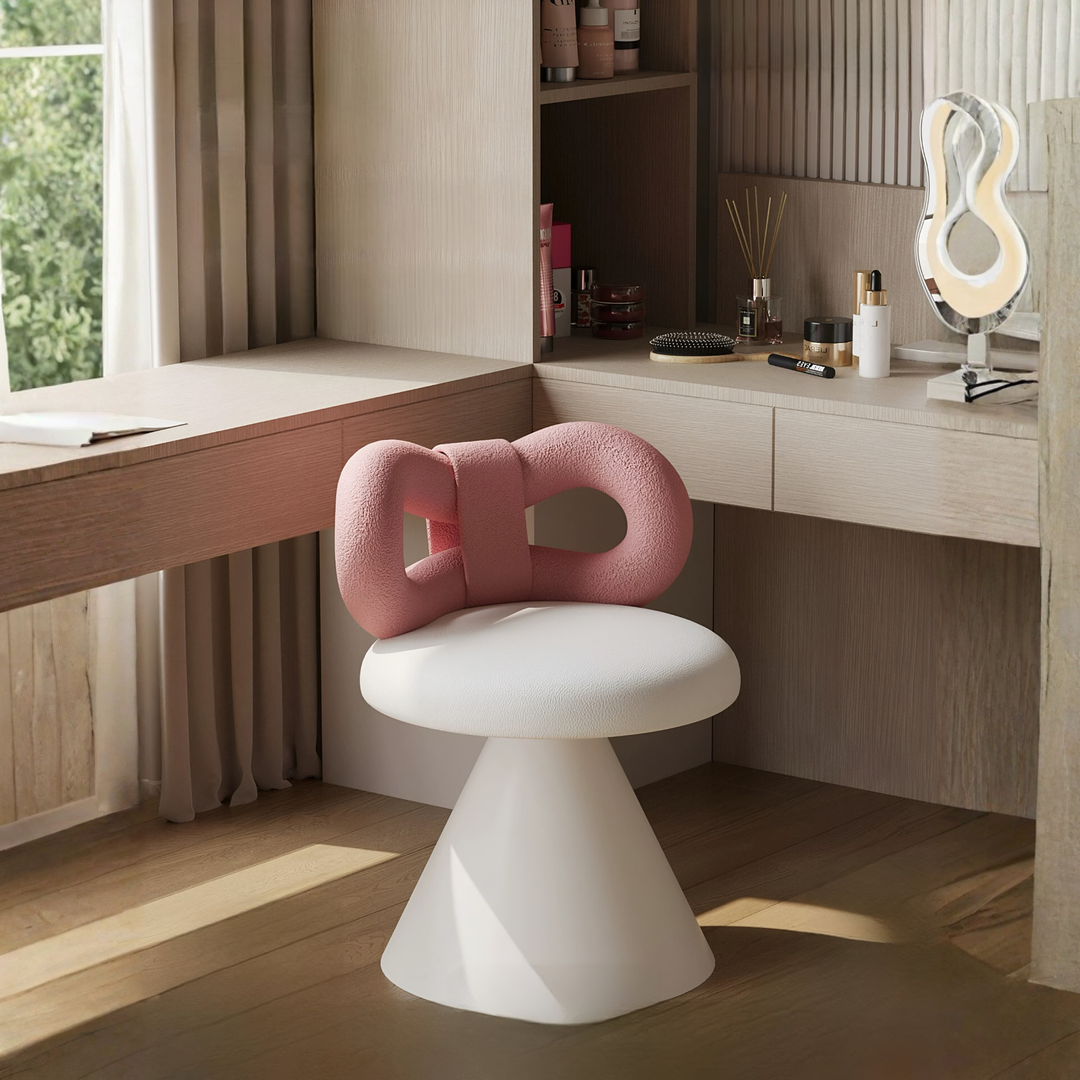 CELVINA Modern Rotating Vanity Stool