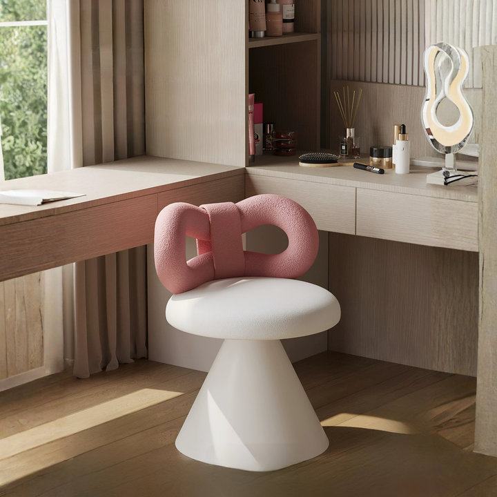 CELVINA Modern Rotating Vanity Stool