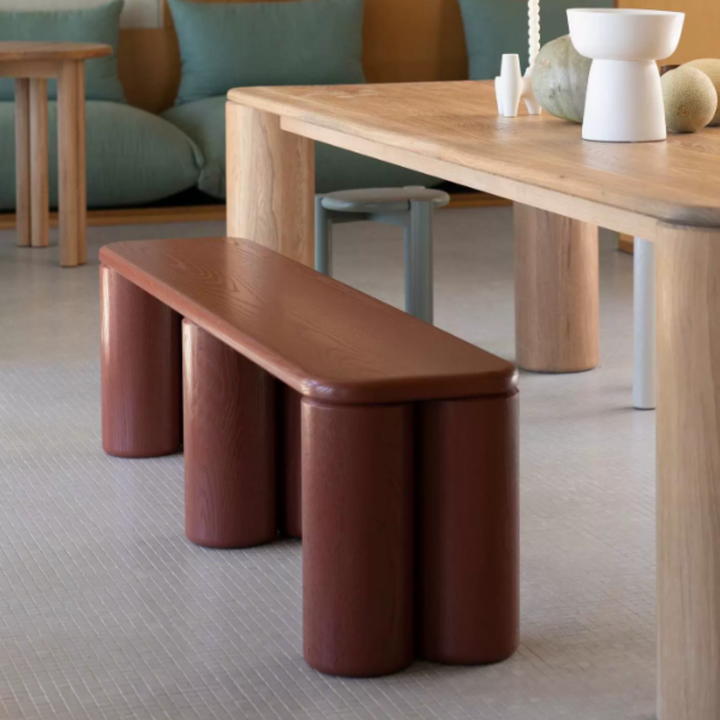 EARTHBOUND Modern Solid Wood Dining Table - Cassa Haus Singapore