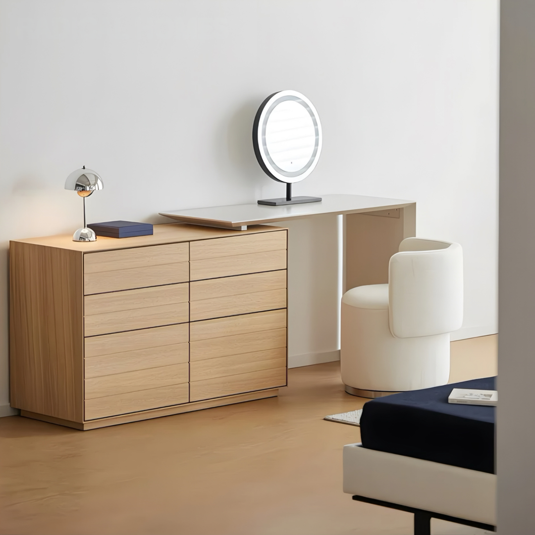 NORVELA Modern Vanity Table