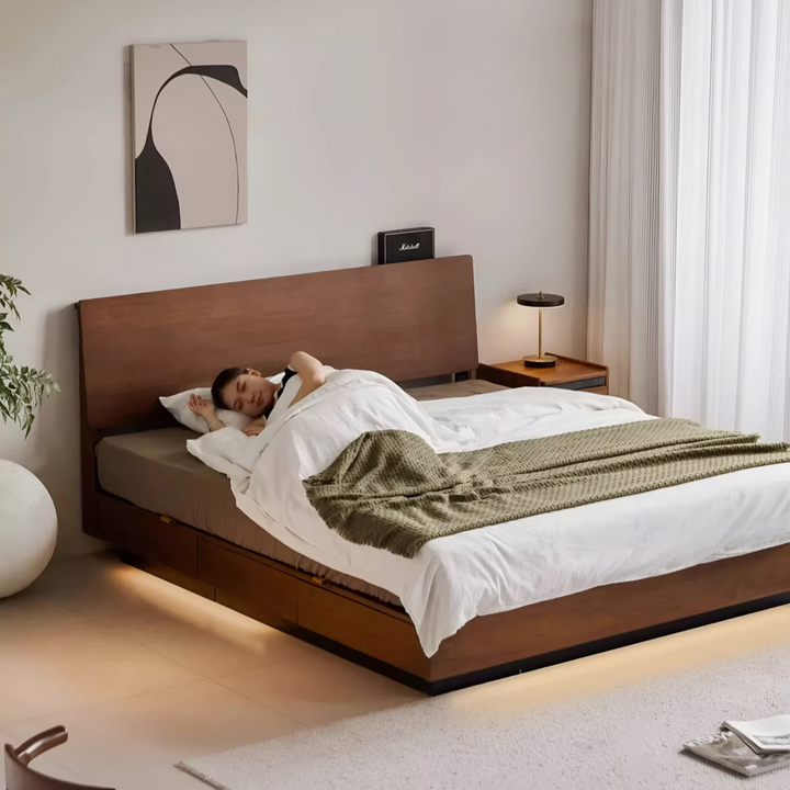BRANVIK Aesop Solid Wood Bedframe