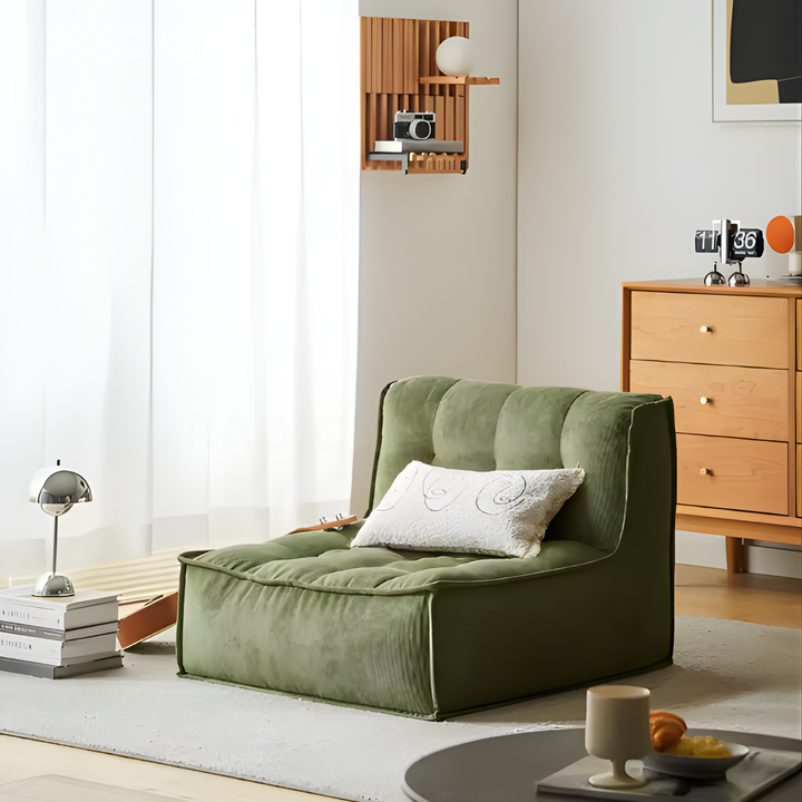 MOKREN Japanese Fabric Floor Sofa