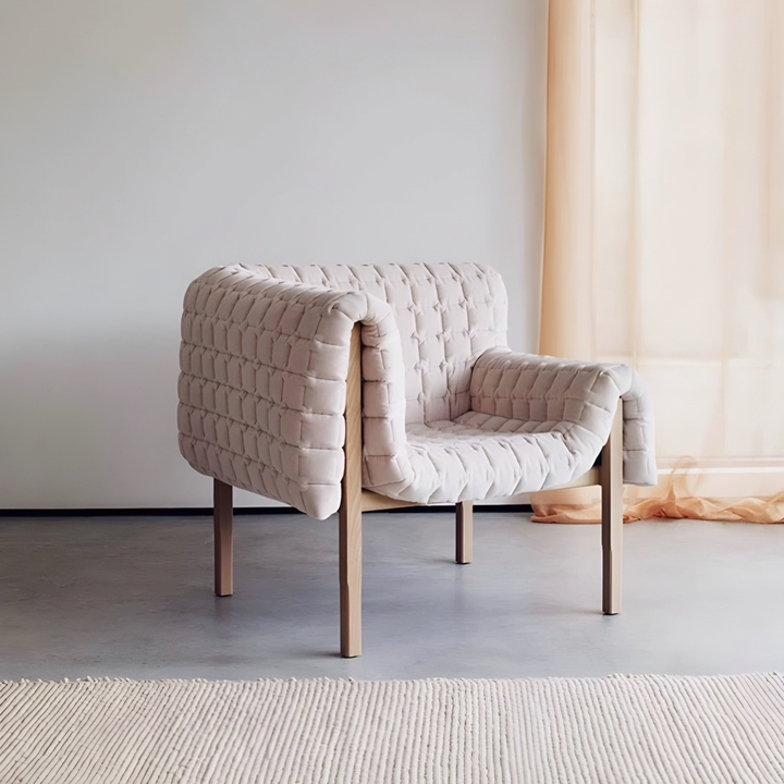 ALDRIC Postmodern Fabric Sofa