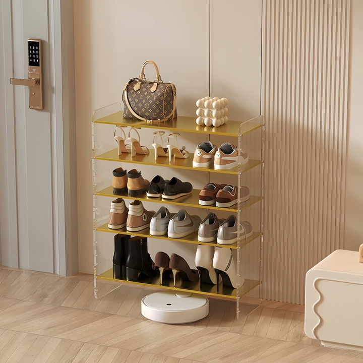 LUCENT Modern Acrylic Shoe Rack