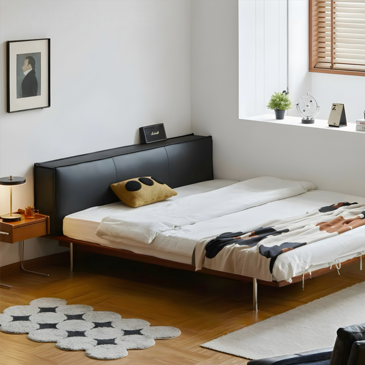 HOVI Modern Leather Bedframe