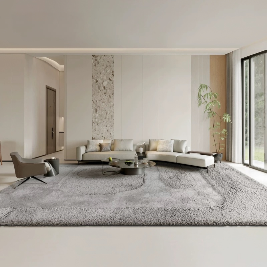 DOVEHARE Modern Floor Rug - Cassa Haus Singapore