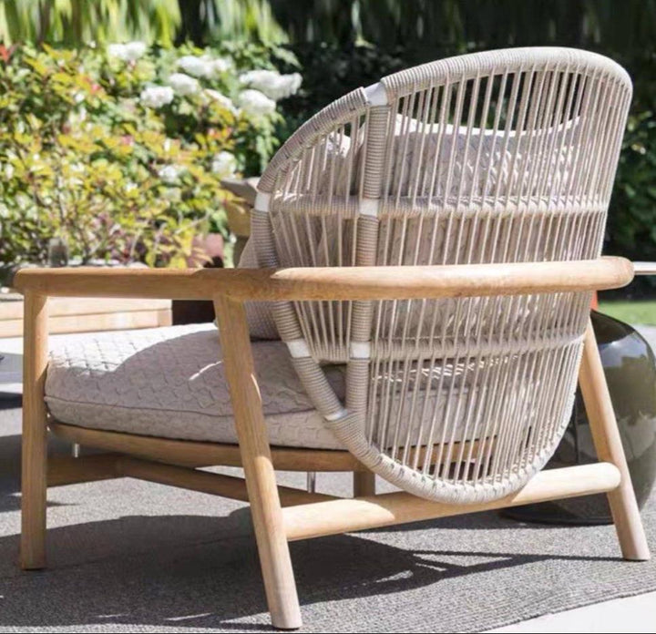 ZELQARIS Modern Outdoor Sofa